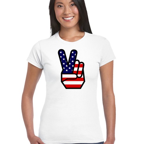 Kurt Cobain T-Shirt Womens Nirvana As Worn By Peace Fashion Hi How Are You Music