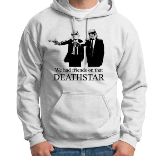 We Had Friends On That Deathstar Funny Pulp Fiction Star Wars Crew Sweatshirt