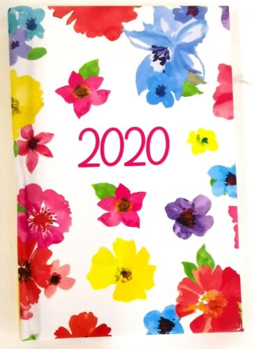 HARD COVER 2020 A5 WEEKLY DIARY