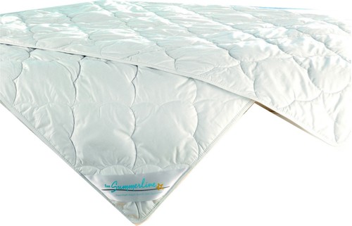 Leinen Wildseiden Sommerbett 135//200 cm waschbar