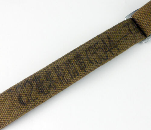 Chicom China Type 56 SKS Canvas Rifle Sling Strap two Point Hunting Sling MARKED 