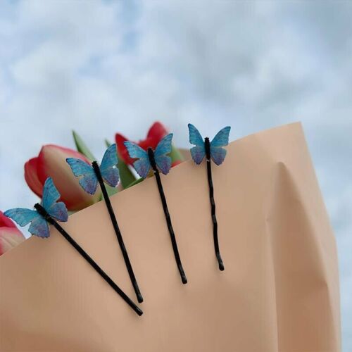 Butterfly Fairy Hair Clip Barrette Hairband Pin Hairpin Headdress Wedding Women 