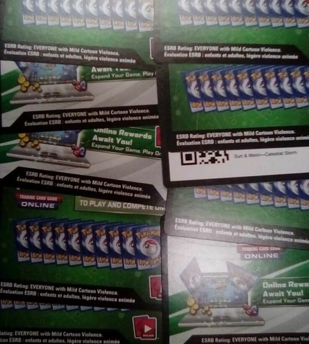 10 Codes Pokemon TCG Online Booster in Game will receive instantly