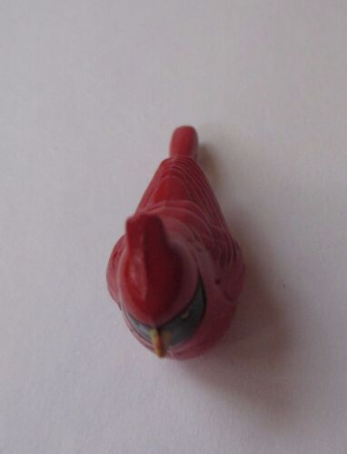 zzx Cardinal Bird CHARM pocket figurine Cheer faith miniature ganz remembrance 