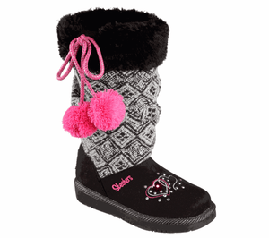 Skechers Twinkle Toes glamslam-Lil AMORI Stivali ragazze Light Up Scarpe 10643L
