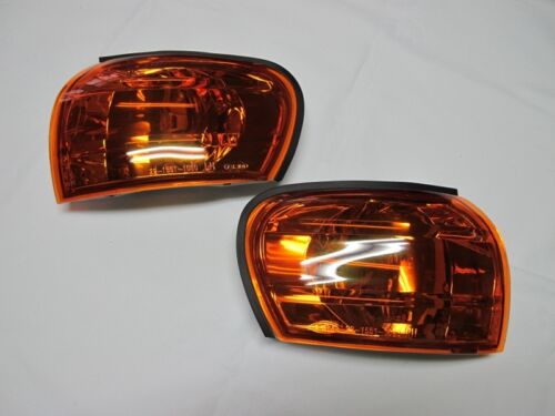 Amber Side Corner Light Lamp EMark Fits 92-00 Subaru Impreza WRX STI GC8