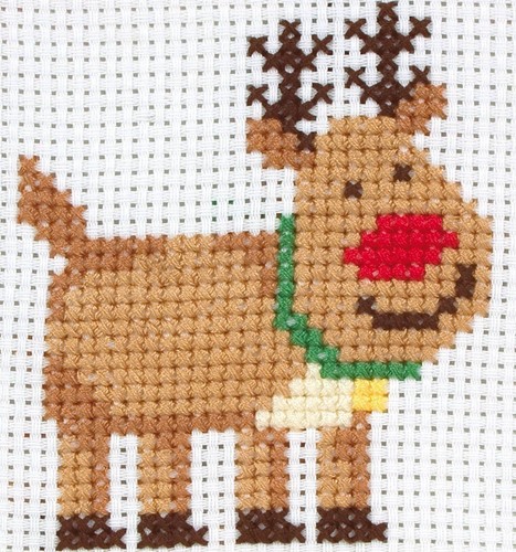 Beginners ~ First Anchor ~ Counted Cross Stitch Kit ~ Perfect for Children
