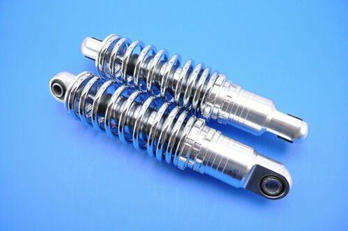 Details about  / Drag Specialties 11/" Ride-Height Adjustable Shocks Chrome  1310-1203