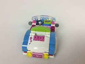 LEGO Friends 41091 Mia's Roadster 100% Complete with Manual RETIRED