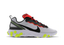 Nike React Element 55 Mens Trainers Pure Platinium-Black-Brt Crimson Volt Sizes