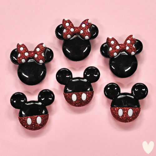 Disney Mickey /& Minnie Mouse 7718 DRESS IT UP Boutons-Embellissements