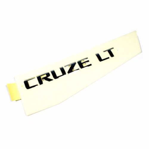 Rear Logo Emblem OEM Parts For GM Chevrolet Cruze 2008+ CRUZE LT