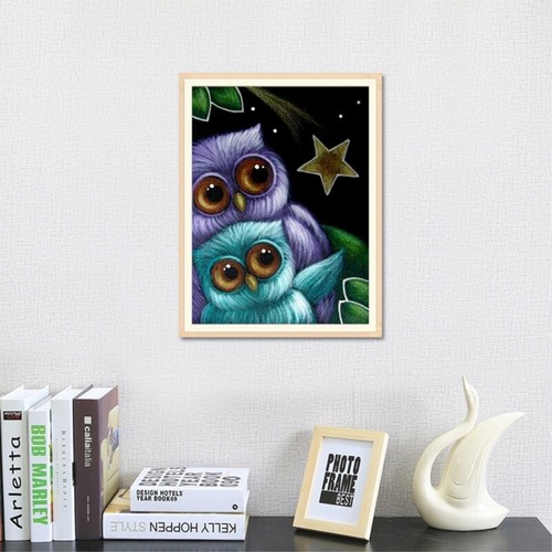 Full Drill DIY 5D Diamond Painting Embroidery Cross Crafts Stitch Kit Dec RMU