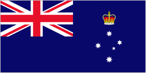 5/' x 3/' Victoria Flag Australia Australian State Flags Banner