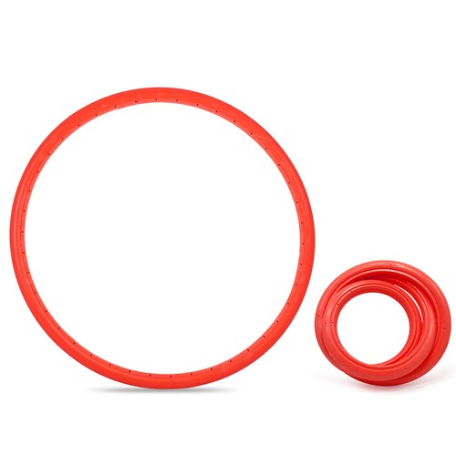 2X Bike Solid Tire 700x23C Road Bicycle Cycling Riding Tubeless Tyre Wheel H8U7
