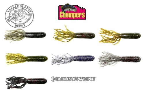 Chompers Ultra Tube Bait 4in 10pk Pick