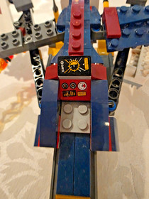 Lego Legends of Chima 70142 - Eris' Fire Eagle Flyer Set