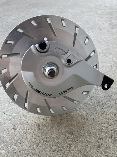 SG-C6000-8R w// Rear Roller Brake and Small Bits Shimano Nexus 8 Hub