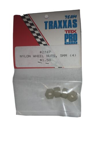 Tra2747 Traxxas 5mm Nylon Wheel Nuts