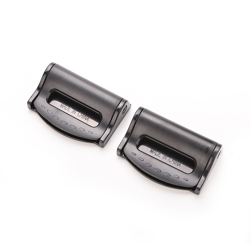 2Pcs Car Seat Belt Safety Adjuster Clips Clamp Stopper Buckle Improves Comfor RU