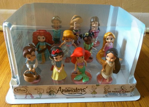 Details about / Disney Store Animators/' Collection Deluxe Figurine Play Set **NEW /& SEALED**