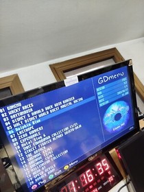Sega Dreamcast Console + Mod Gdemu Sd Games + Controller EUR Power Supply