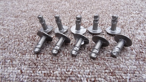Mercedes benz moteur passage de roue clips anti-éclaboussures bouclier bottom cover fastener
