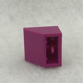 LEGO 3660 Magenta Slope, Inverted 45 2 x 2 W/ Flat Bottom Pin (x1)