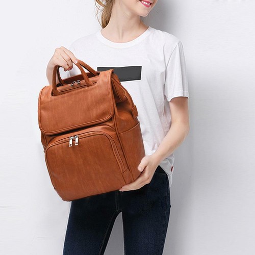 New Mummy Nappy Diaper Bag Maternity Large Capacity Baby Care Nursing Backpack