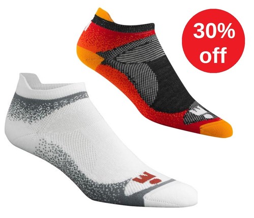 Wigwam Ultimax Flash Pro Ironman Run Ankle Socks
