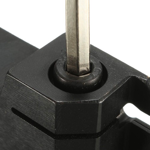 MGEHR16 Parting Off Turning Tool holder Lathe Tool 10 MGMN200 Carbide Inserts