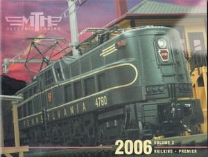 MTH-2006-Volume-2-Catalog-Rail-King-amp-Premier-O-Gauge-Trains-lionel 