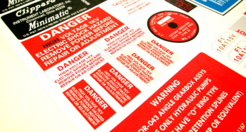 DIY PROJECT COSPLAY GHOSTBUSTERS CUSTOM STICKERS for PROTON PACK
