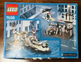 LEGO World City: Police Hq (7035)