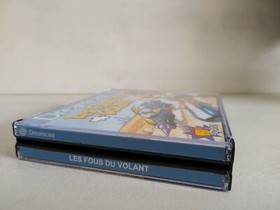 Les fous du Volant SEGA DREAMCAST - Repro Boitier et disque (Wacky Races)