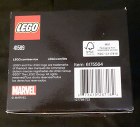 Lego Brick Headz Captain America~#41589~BRAND NEW/SEALED!