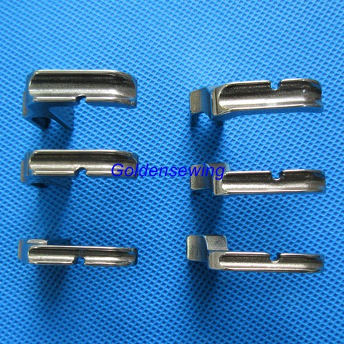 6 FEET SEWING Zipper PIPING CORDING FOOT for JUKI BROTHER HIGHLEAD SINGER CONSEW