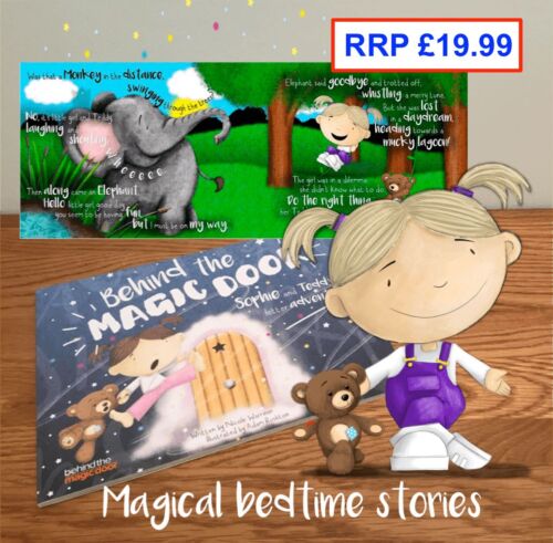 Unique gift Personalised Childrens Story Book 2nd Birthday 2 year old present 