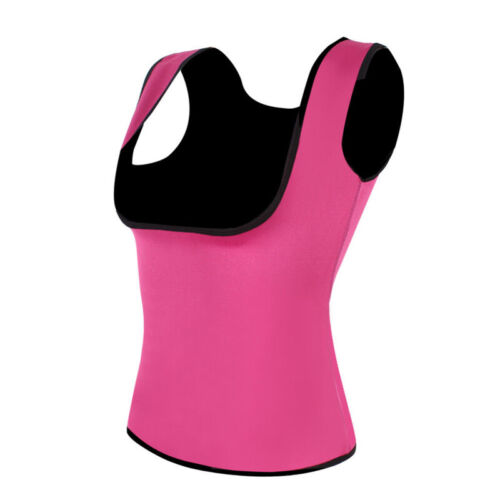 Details about   Hot Sweat Slimming Shaper Polymer Sauna Vest Shapewear For Women Men Weight Loss 