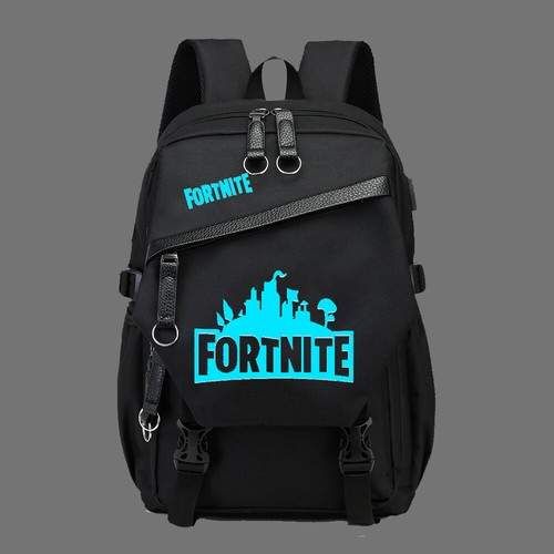 Nuevo Fortnite Gaming Mochila los estudiantes al aire libre Con puerto USB