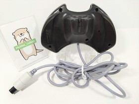 ASCII PAD FT ASC-1301P Black CAPCOM ver Gamepad only Tested Dreamcast SEGA