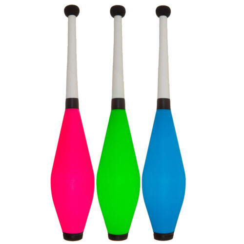fluorescent colours Juggling clubs set of 3 Medium Air Jac Products New
