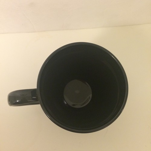 coffee tea cup walt parks mickey mouse Radio Disney Black Ceramic Mug