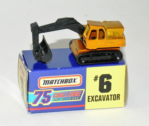 Matchbox Superfast MBX 75Th Challenge Premiere Collection Selection
