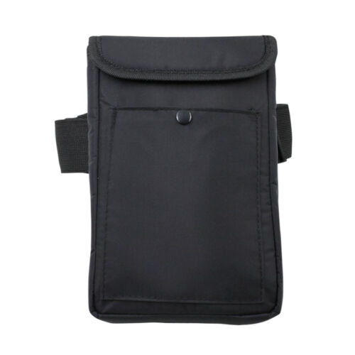 Men Waist Bag Fanny Pack Belt Money Pouch Hiking Bag Laptop Tablet for 8//10/"