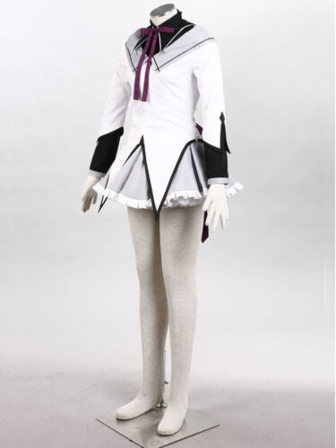 Akemi Homura Puella Magi Madoka Magica Magical Girl of Magus cosplay kostüm