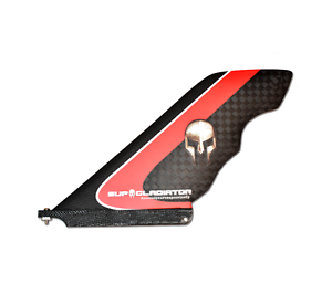 SUP Gladiator Pro Model Fin Full Carbon email for colors 