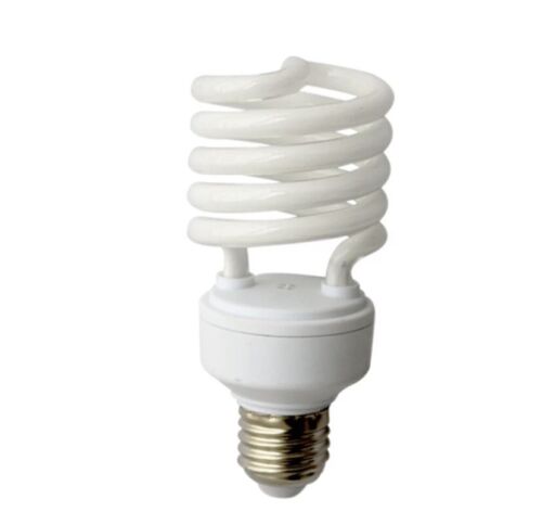 42Watt Fluorescent CFL Spiral Light Bulb 3000K Warm White= 150/W Saves Energy 