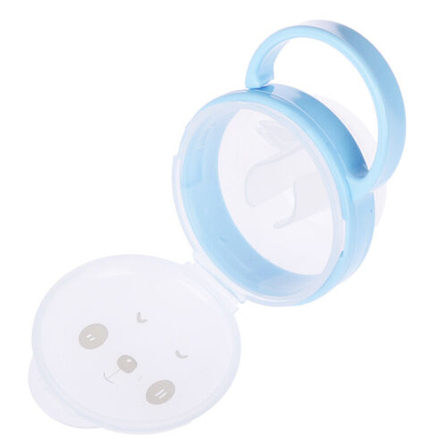 1pc portable baby infant pacifier nipple travel soother container pacifier box