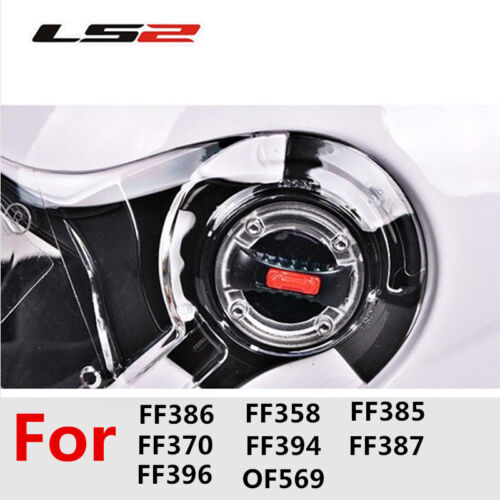 1 Pair Motorcycle Helmets Shield Lock for LS2 FF370 FF386 F396  Ff358 Ff385 zr